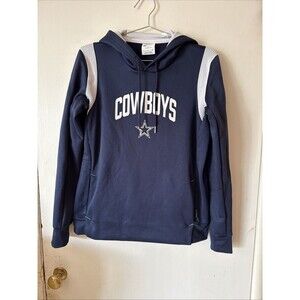 Nike Dallas Cowboys NFL On Field Therma Fit Hoodie Sweatshirt | Adult Small